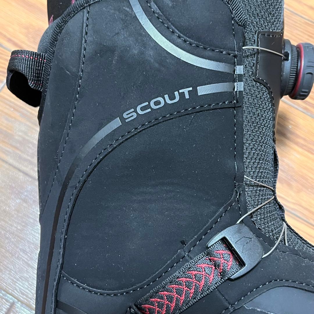【HEAD】スノーボードブーツ SCOUT BOA 25.5センチ 新品未使用