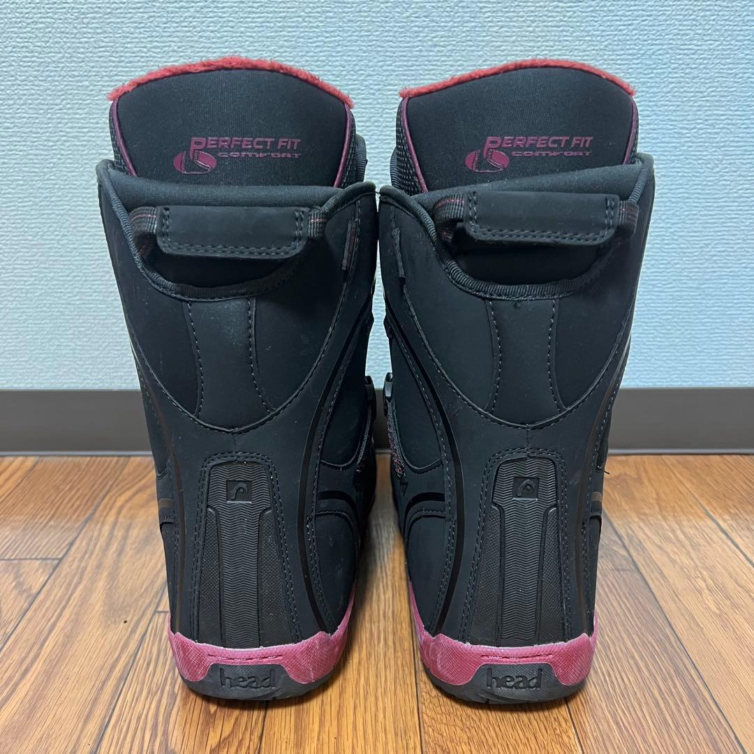 【HEAD】スノーボードブーツ SCOUT BOA 25.5センチ 新品未使用