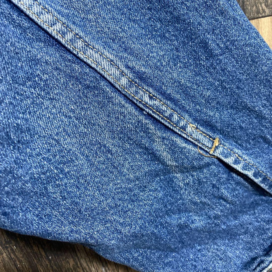 Gジャン リーバイス メンズ デニム ジャケット 2XL 古着 長袖 アウター