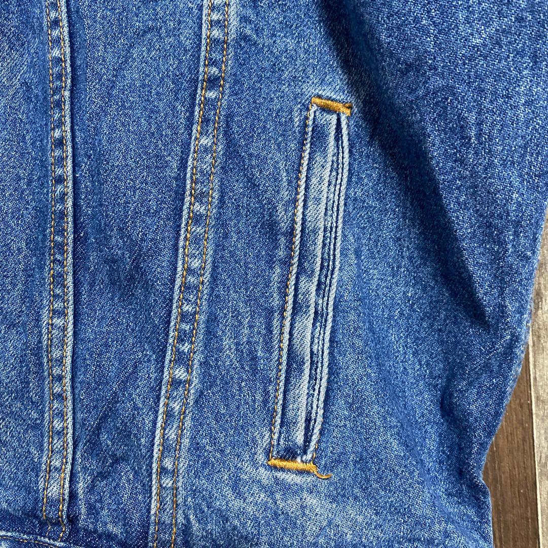 Gジャン リーバイス メンズ デニム ジャケット 2XL 古着 長袖 アウター