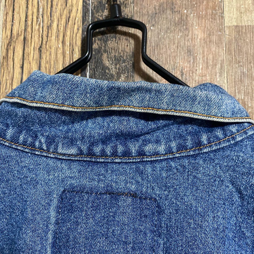 Gジャン リーバイス メンズ デニム ジャケット 2XL 古着 長袖 アウター