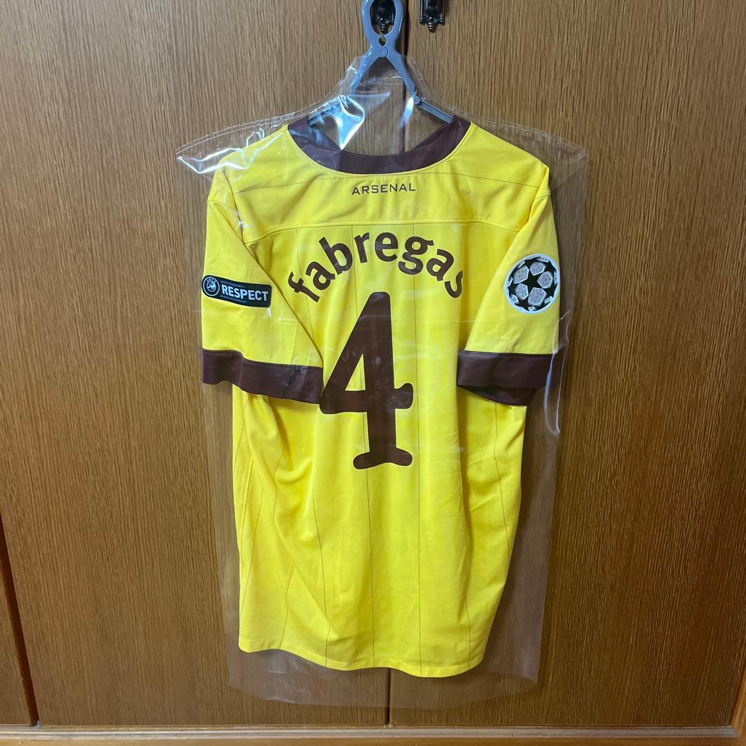 アーセナル 10-11 アウェイユニフォーム セスク・ファブレガス #4