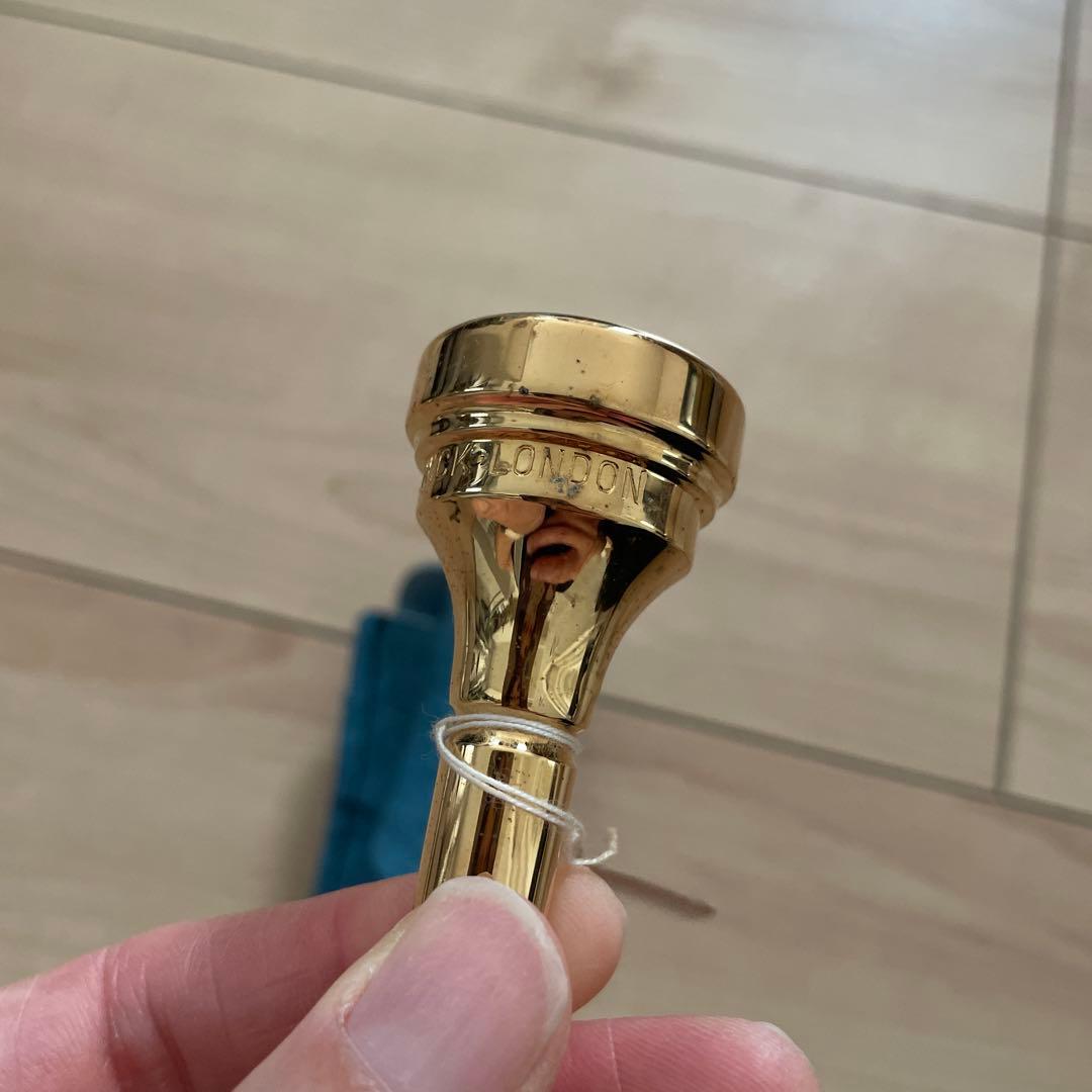 デニス・ウィック テナー ホルン マウスピース