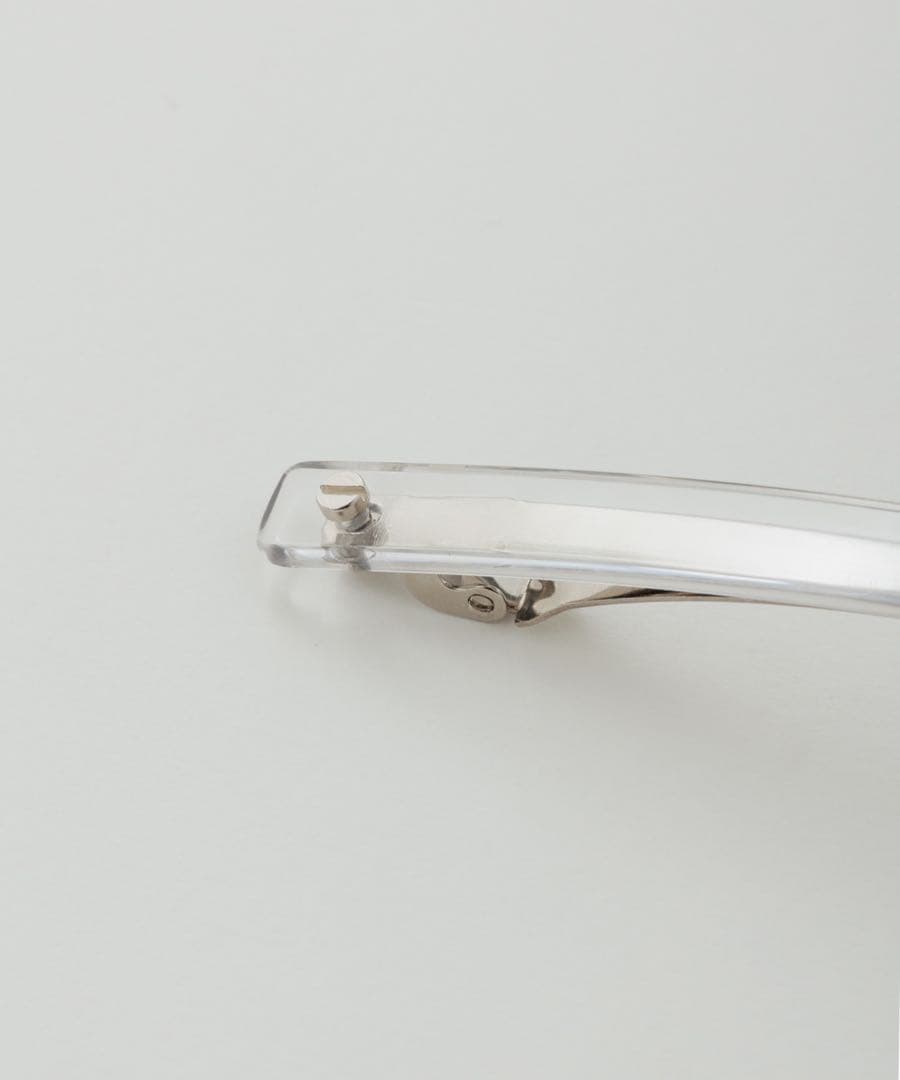 PORTRAY × yo biotop クリアバレッタ スキニー　アクリル