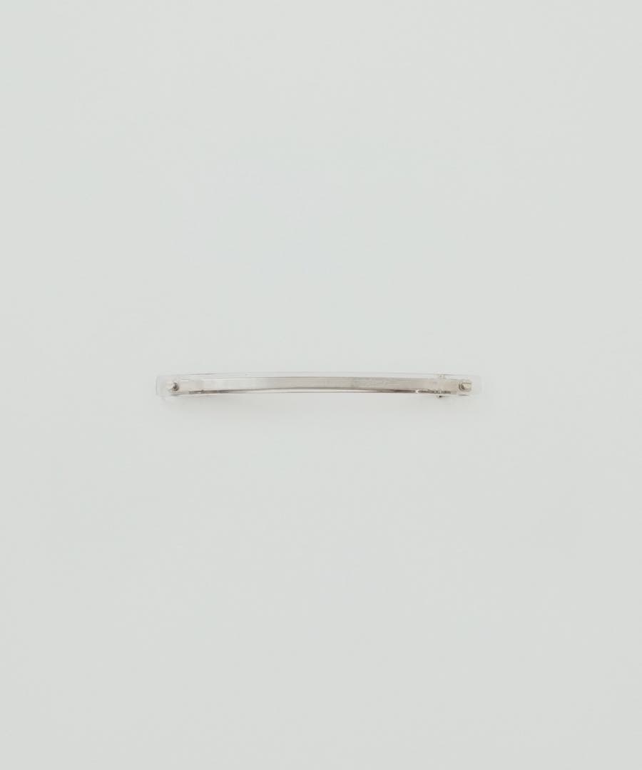 PORTRAY × yo biotop クリアバレッタ スキニー　アクリル