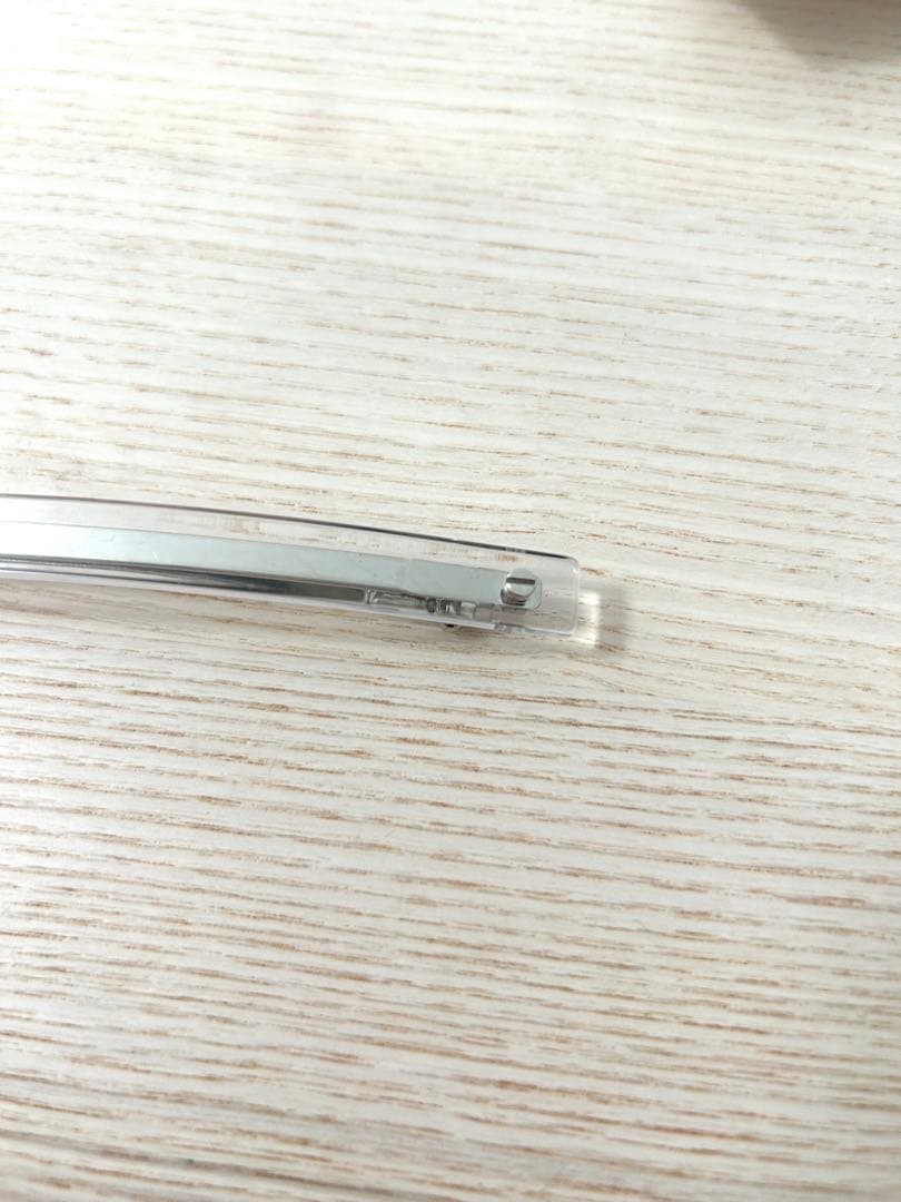 PORTRAY × yo biotop クリアバレッタ スキニー　アクリル