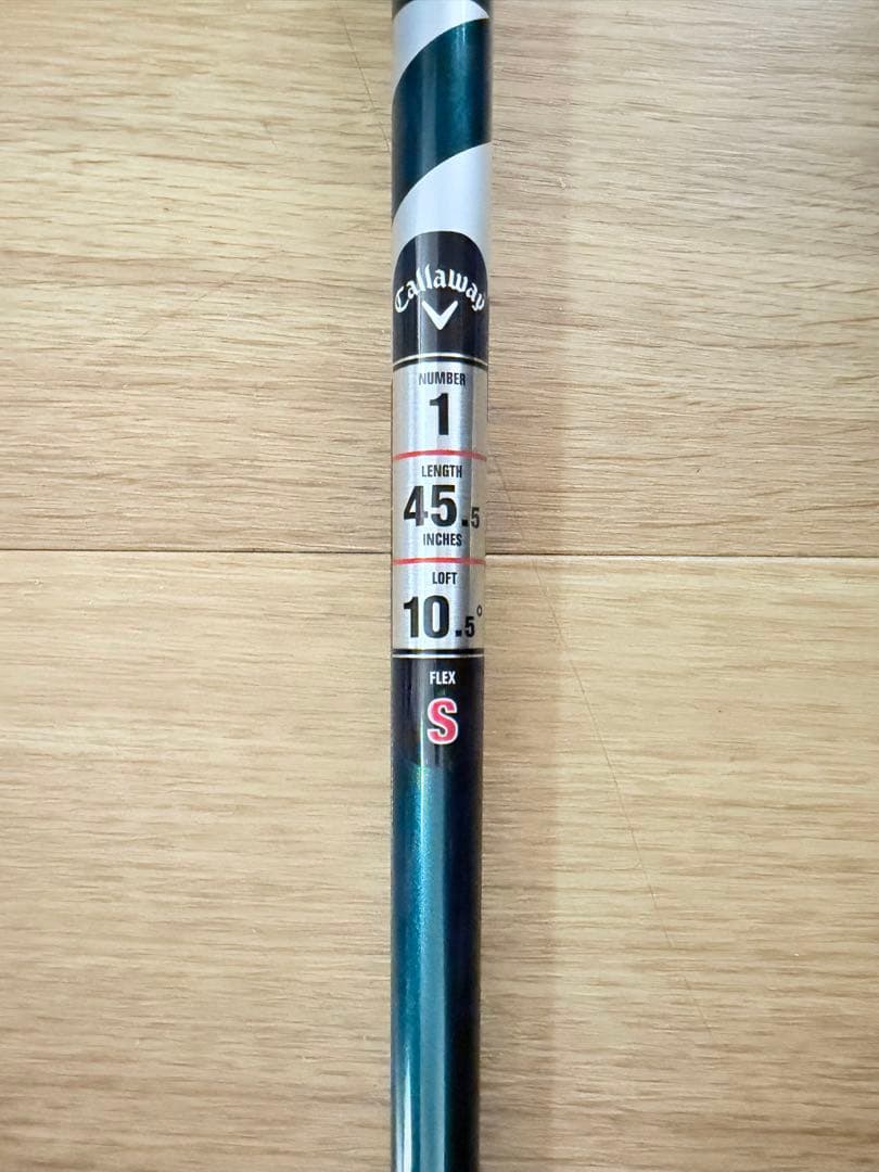 新品キャロウェイ エリート ELYTE X ドライバー VENTUS 10.5S