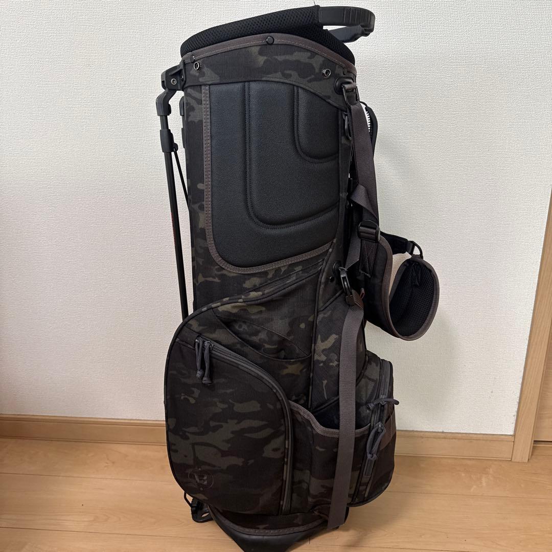 BRIEFING キャディバッグ ヘッドカバーセット