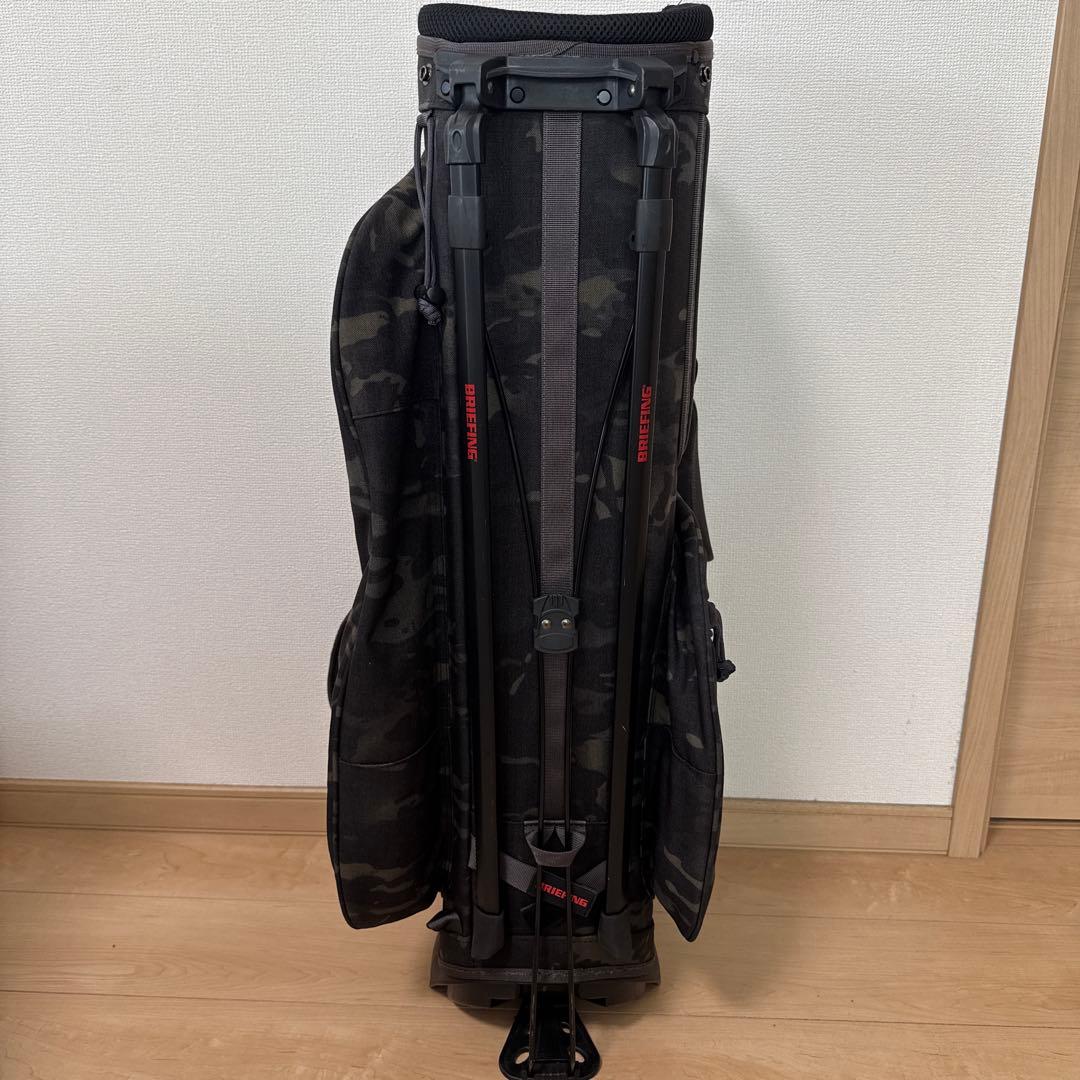 BRIEFING キャディバッグ ヘッドカバーセット