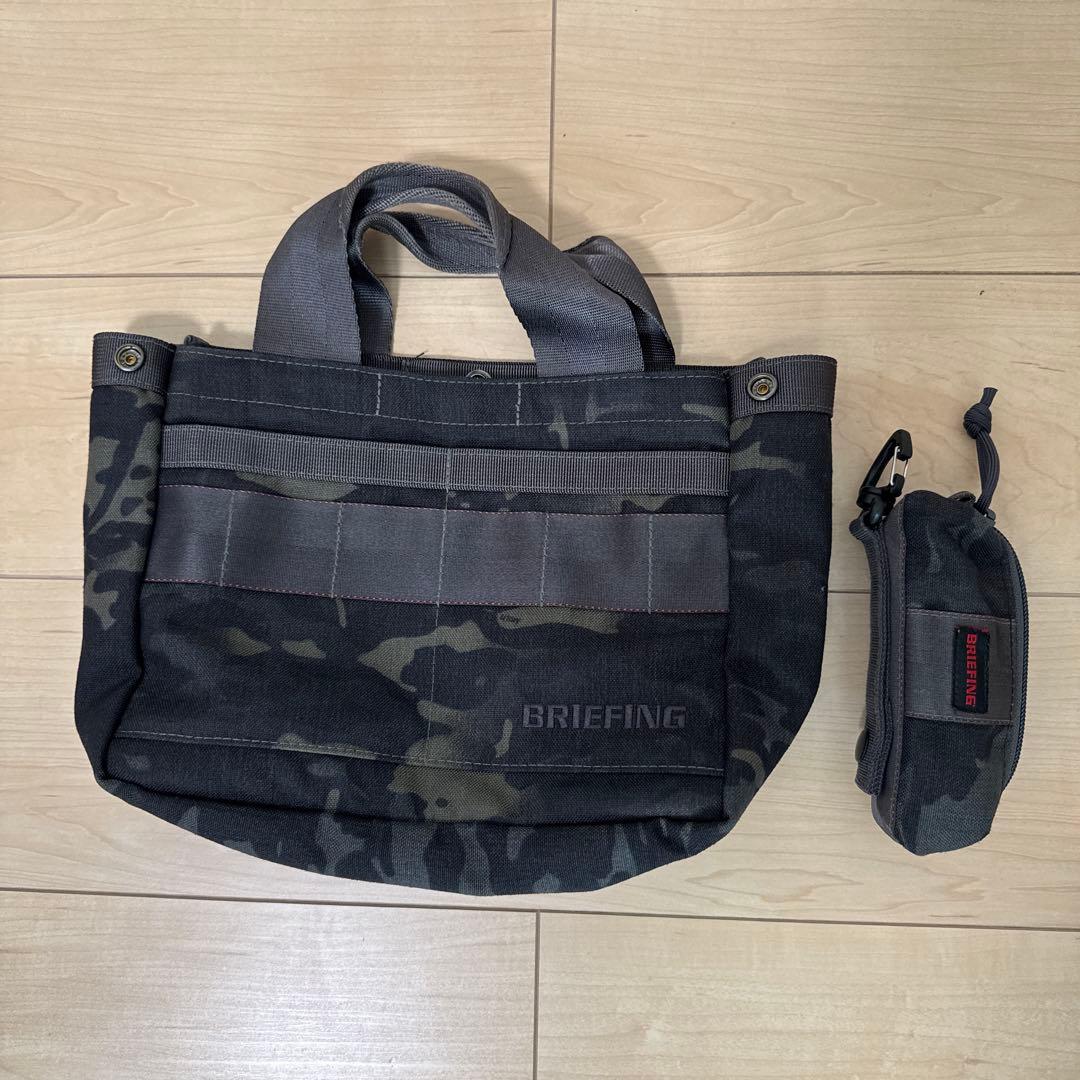 BRIEFING キャディバッグ ヘッドカバーセット