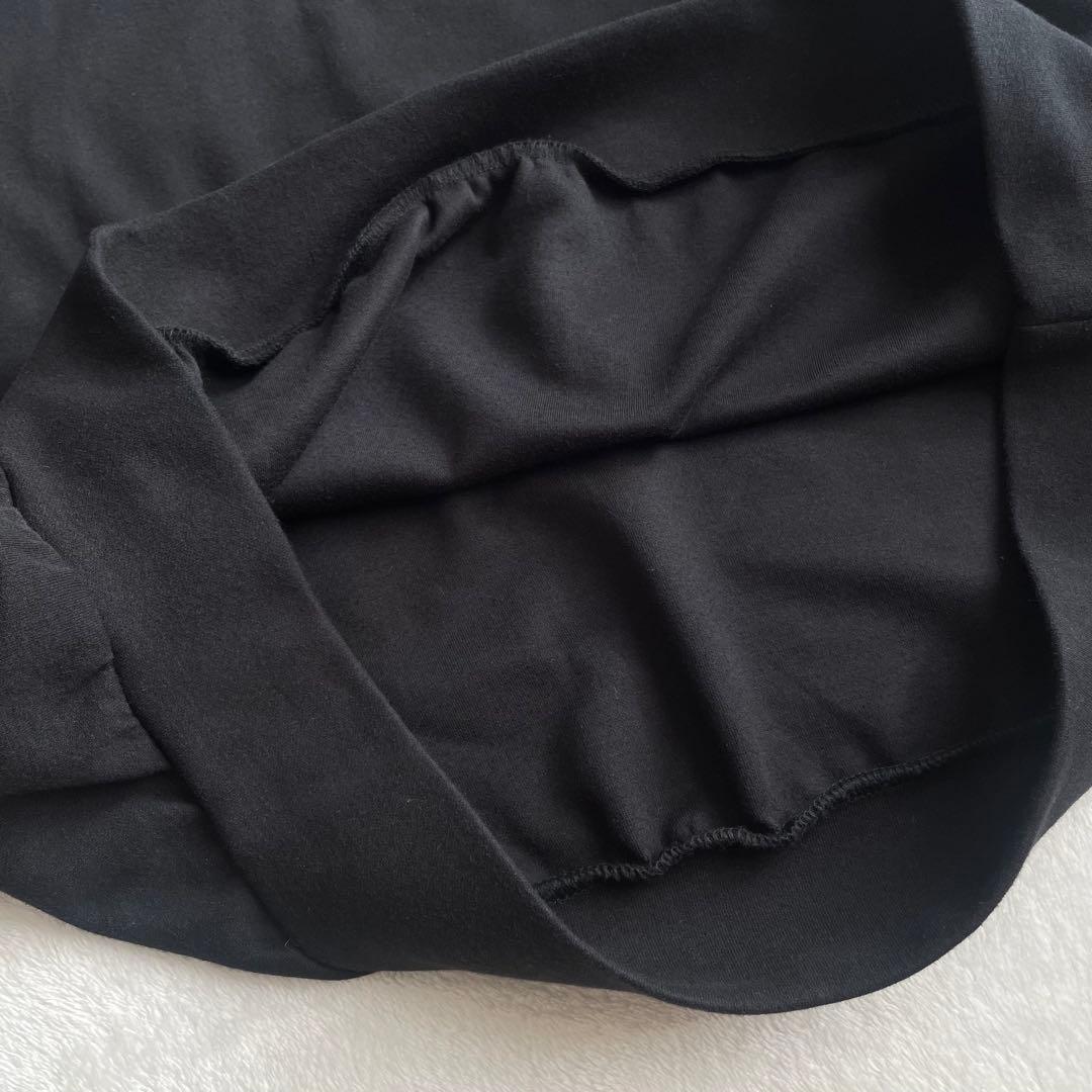 極美品★キャプテンズヘルム★モックネック★トレーナー★ブラック★XL