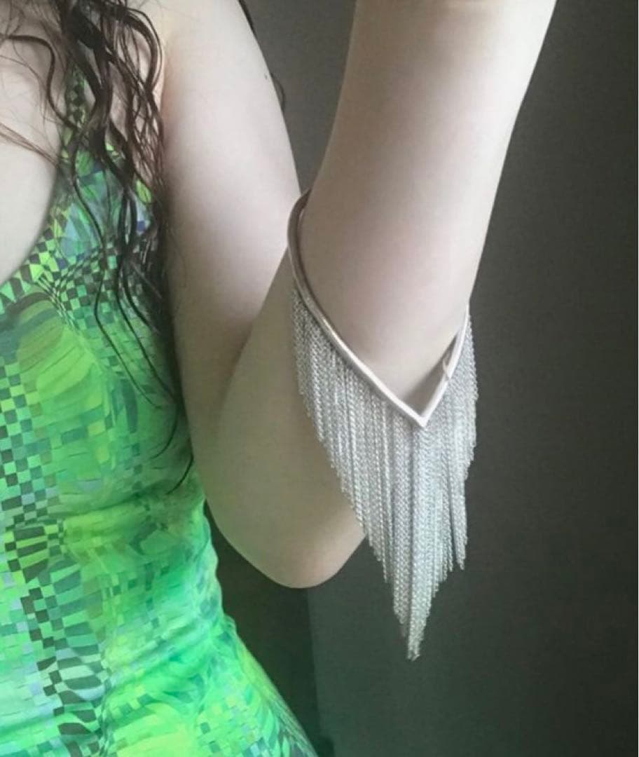 8uede KAUFMAN SILVER バングル　ブレスレット