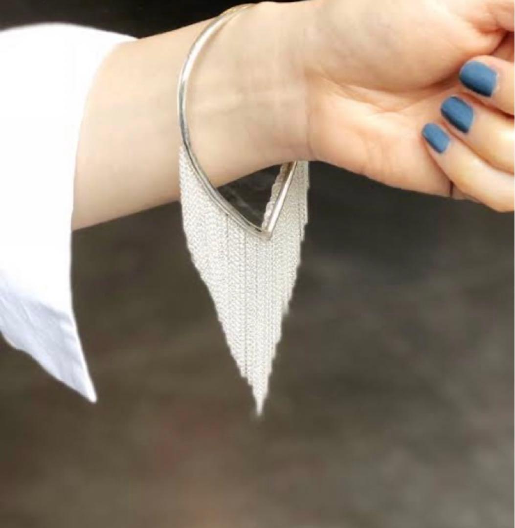 8uede KAUFMAN SILVER バングル　ブレスレット