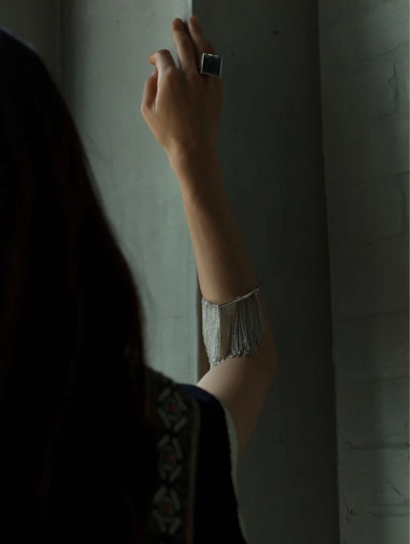 8uede KAUFMAN SILVER バングル　ブレスレット