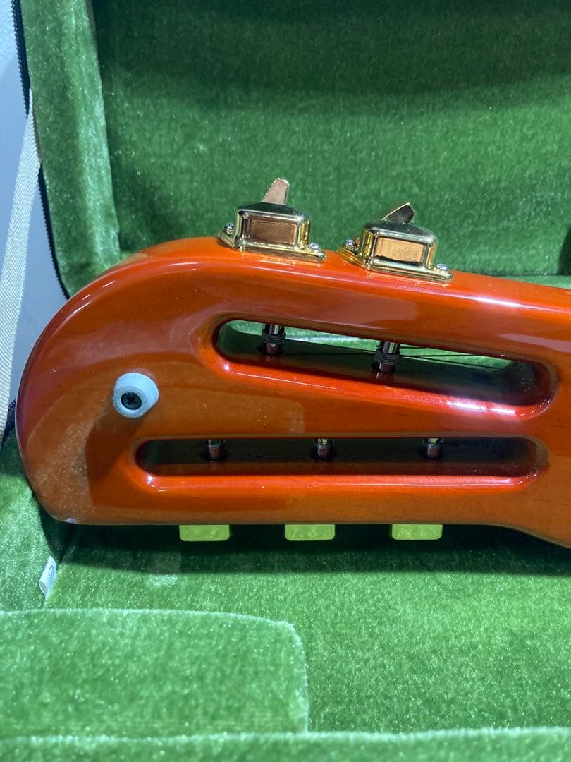 (L)★美品★SUZUKI 鈴木楽器製作所 電気大正琴 大正琴 こはくCHK-1