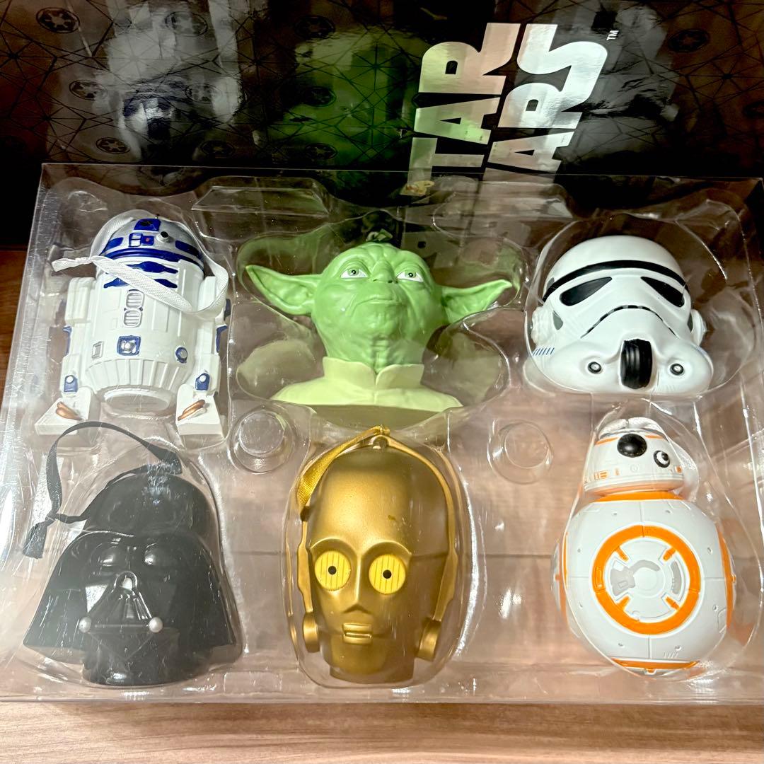 STAR WARS クリスマスツリー 初回限定 BB-8入り