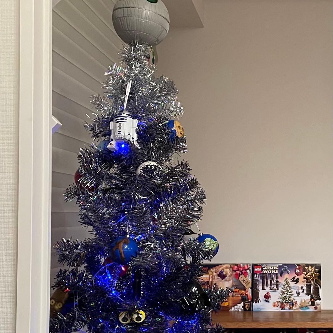 STAR WARS クリスマスツリー 初回限定 BB-8入り