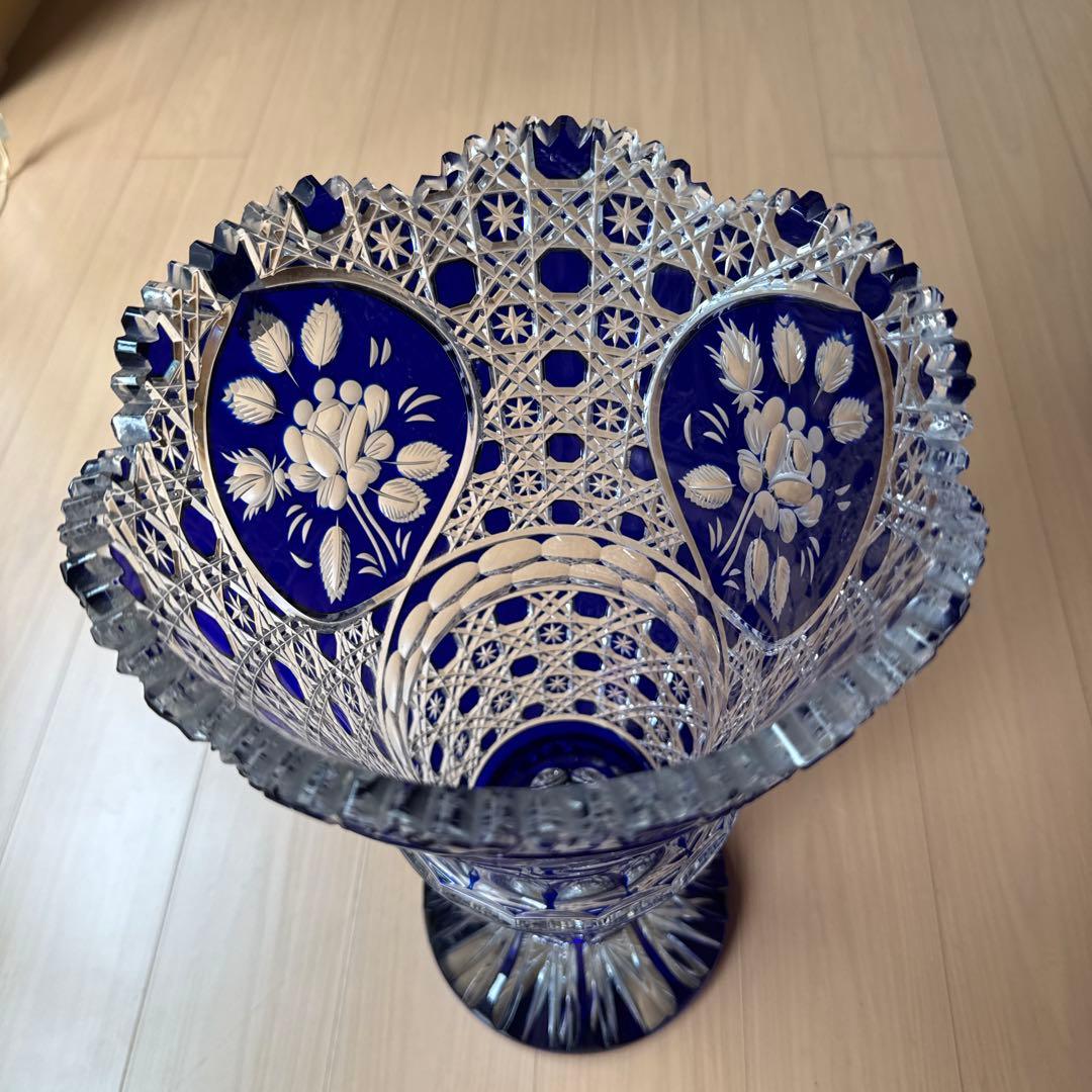 マイセン クリスタル　花瓶