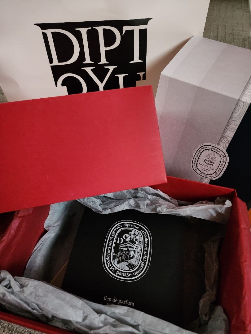 diptyque ディプティック フレグランスブレスレット ドソン