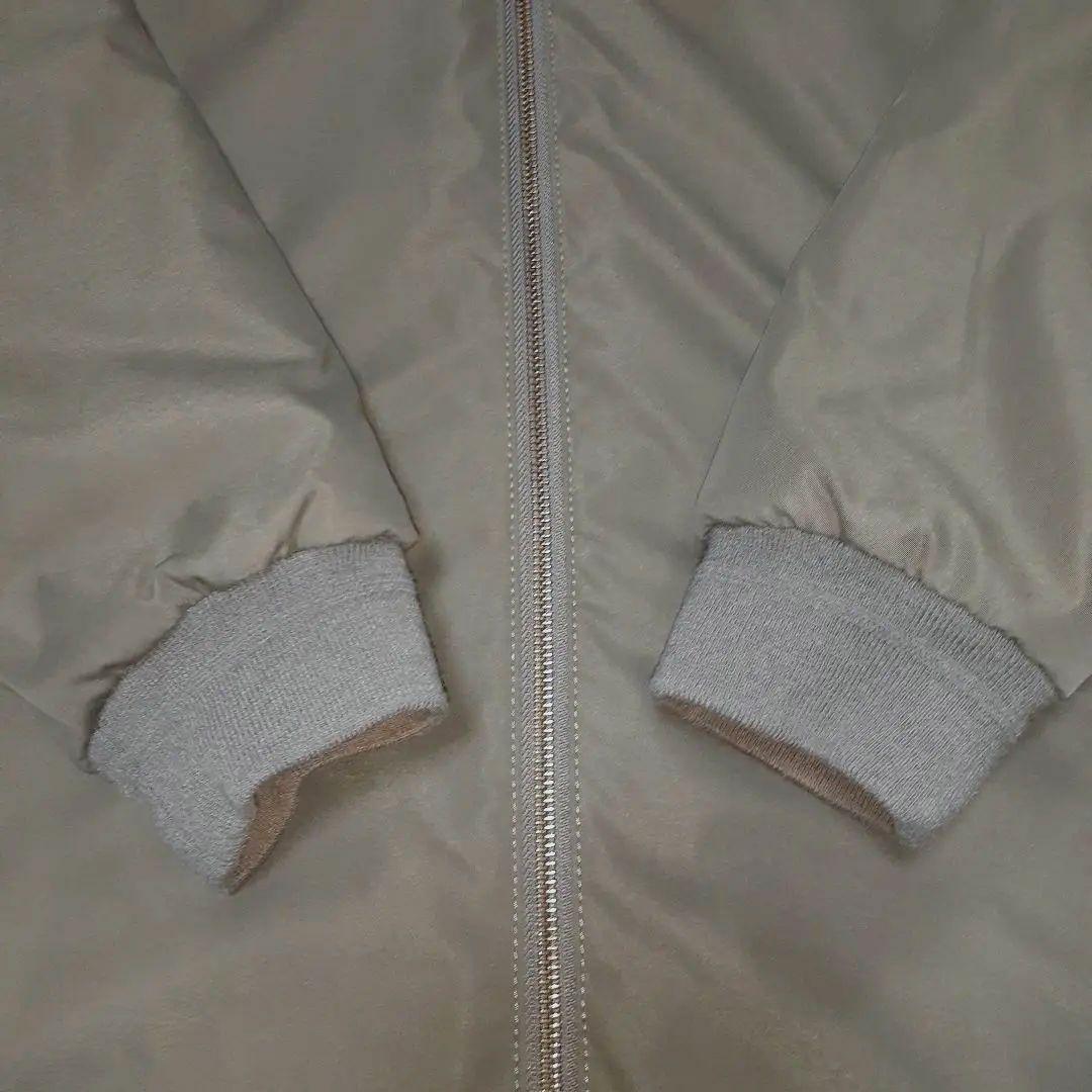 LE GLAZIK MA-1 リバーシブルロングコート 36