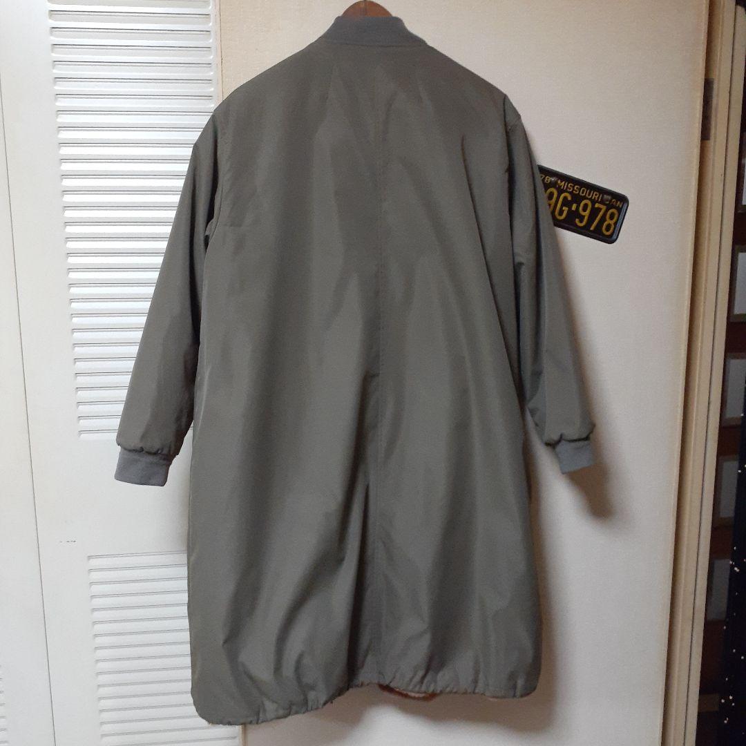 LE GLAZIK MA-1 リバーシブルロングコート 36