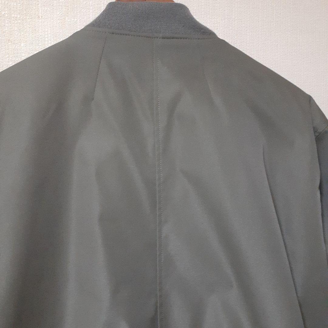 LE GLAZIK MA-1 リバーシブルロングコート 36