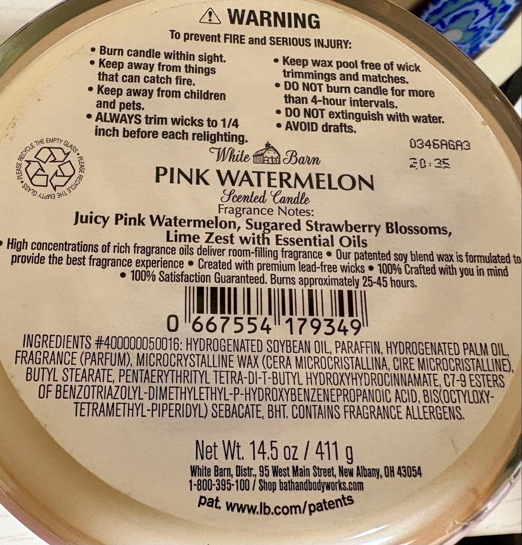 ❣️お買い得❣️Bath&BodyWorks キャンドルまとめ売り