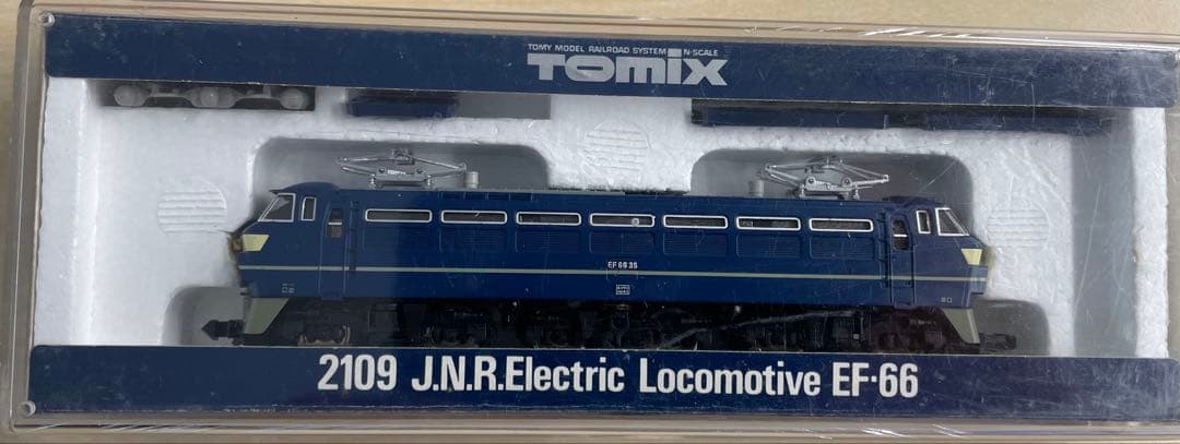 TOMIX Nゲージ鉄道模型 国鉄機関車3種類DD54形 EF66形 EF30形