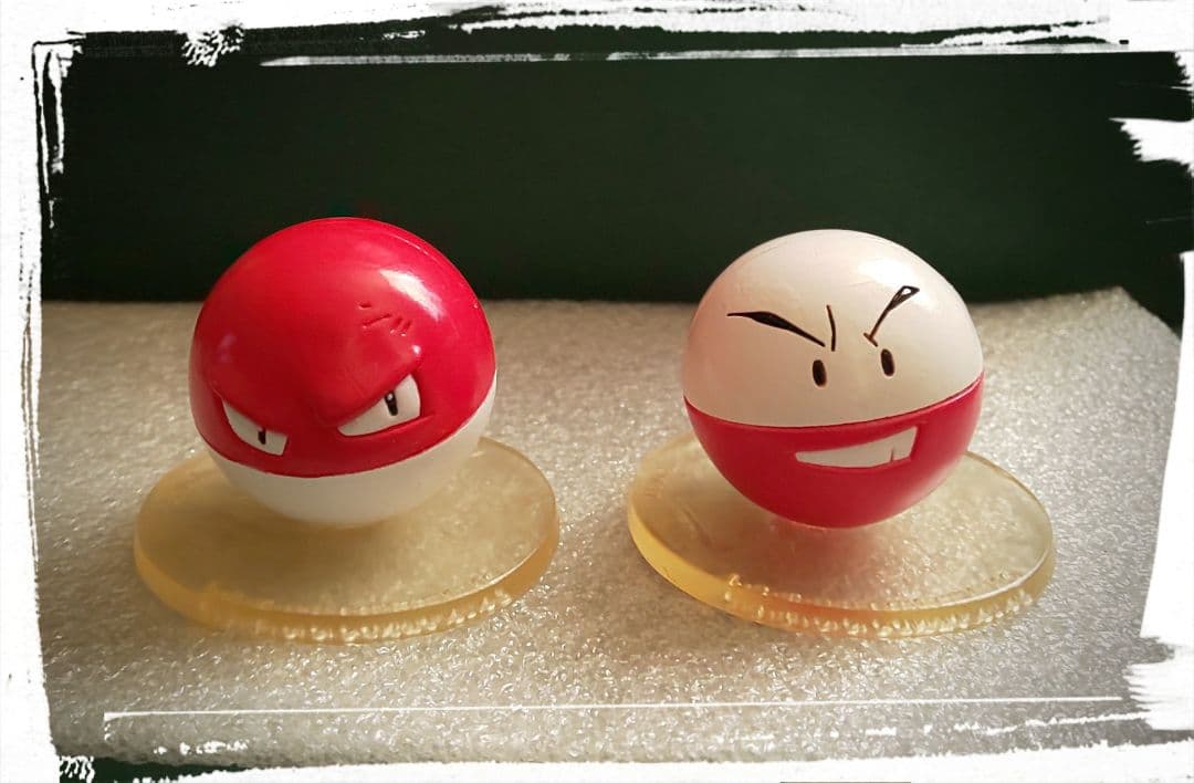 希少】初代初期モンコレビリリダマポケモン