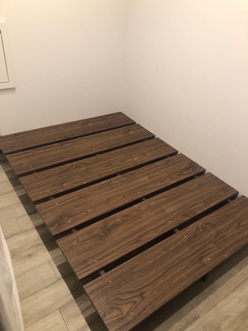 ロウヤ LOWYA すのこベッド【引き取り限定】 - メルカリ