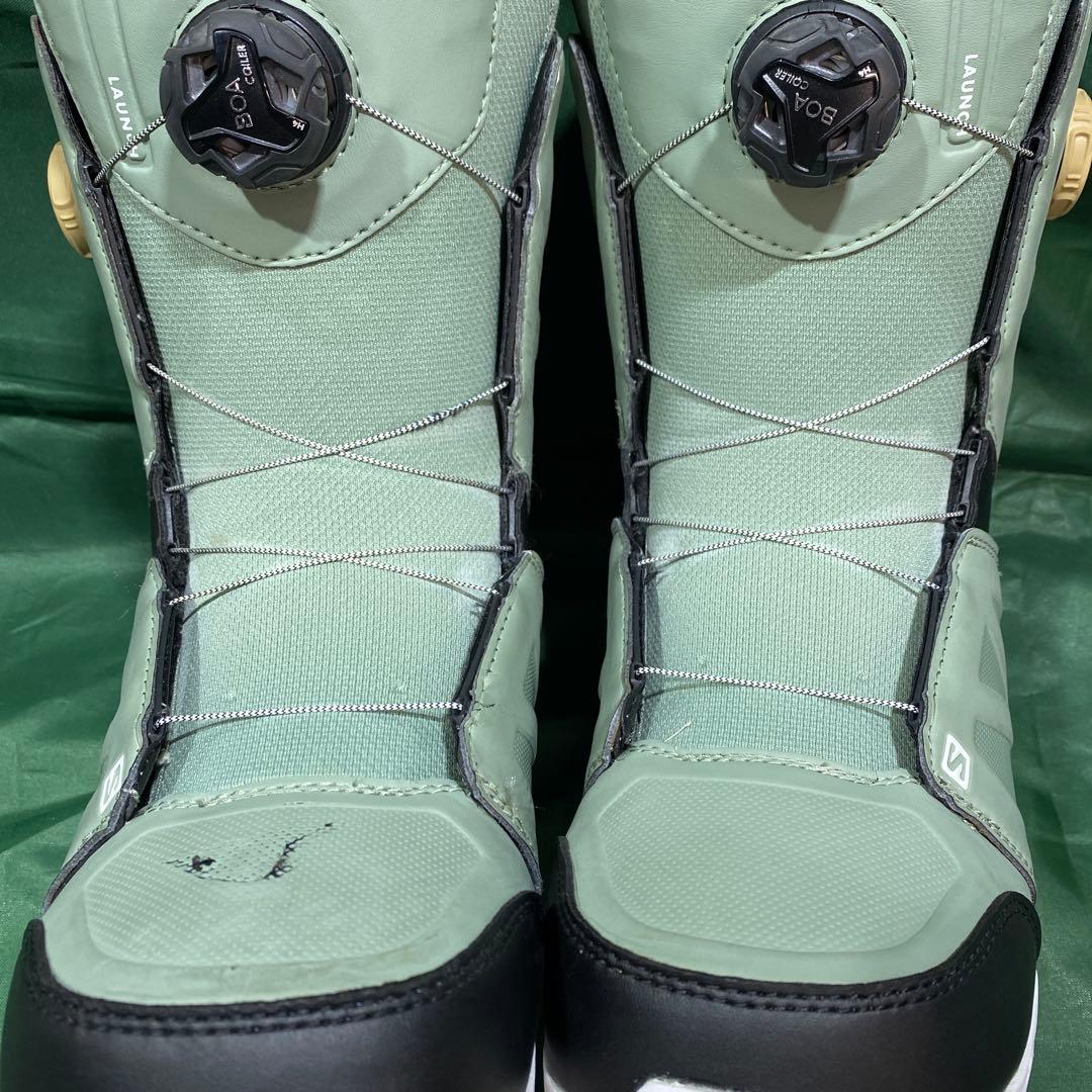 23モデル SALOMON LAUNCH BOA SJ 25.5cm