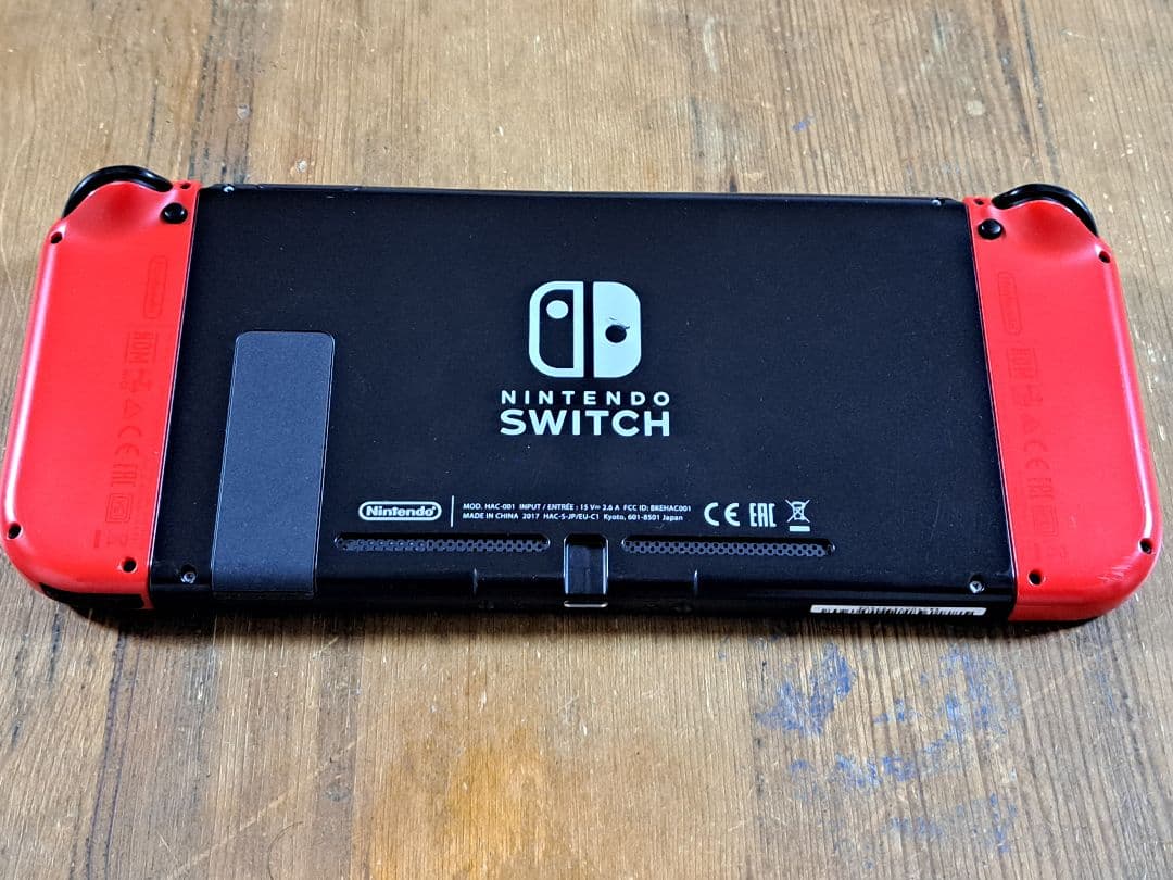 ポ*友様 Switchセット　ジョイコン右ジャンク　ソフトなし SDカード256