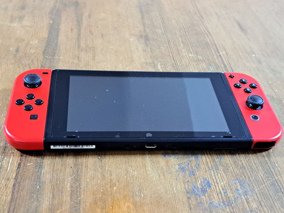 ポ*友様 Switchセット　ジョイコン右ジャンク　ソフトなし SDカード256