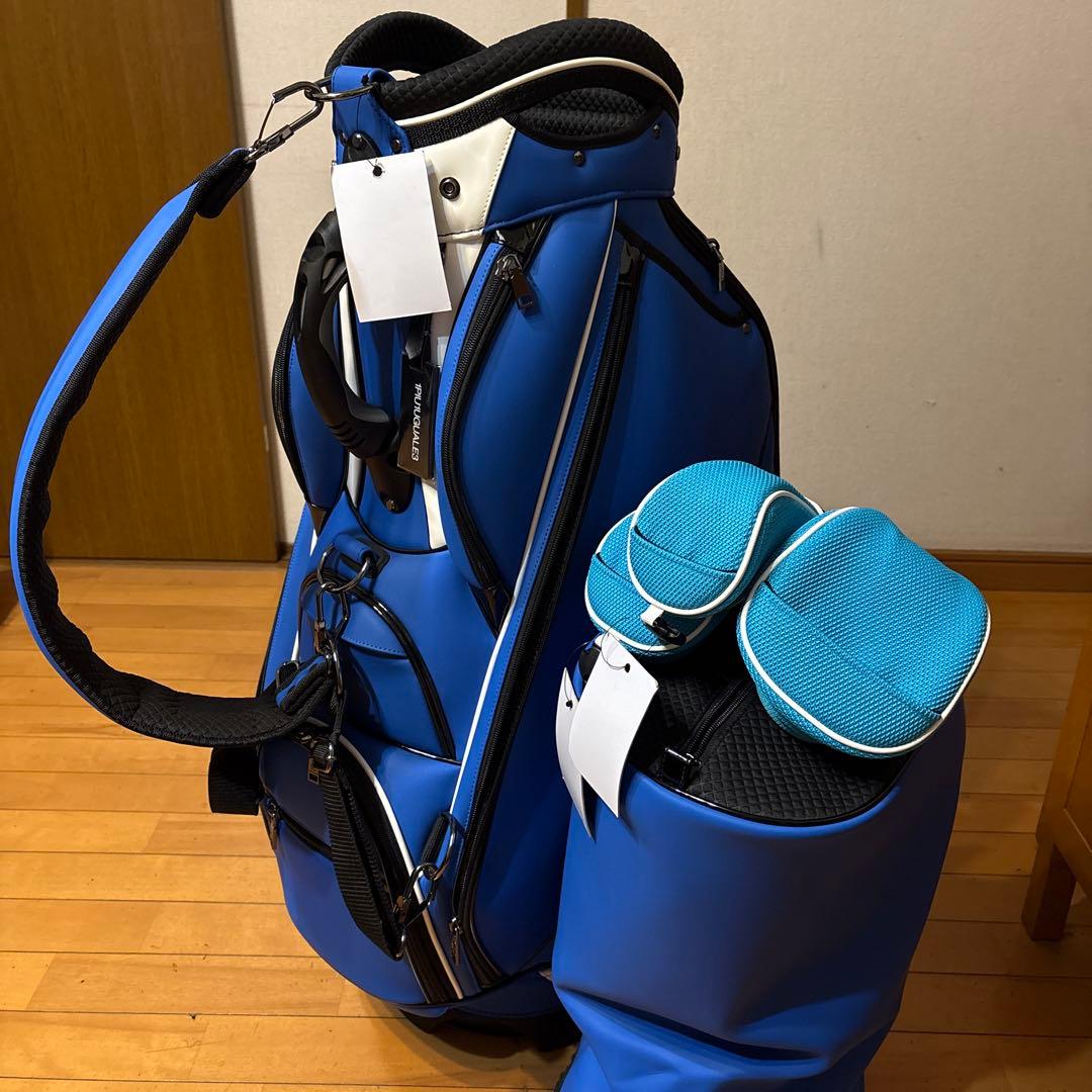 非売品】豪華4点セット1PIU1UGUALE3 ウノピュウ キャディバッグ - メルカリ