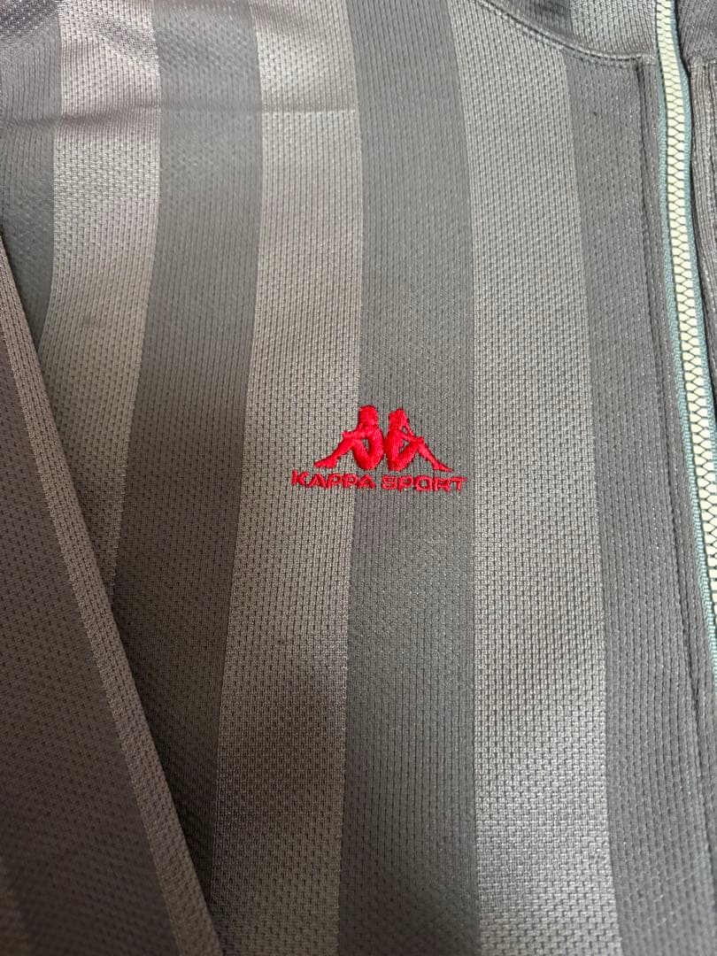 KAPPA ACミラン ジャージ グレー