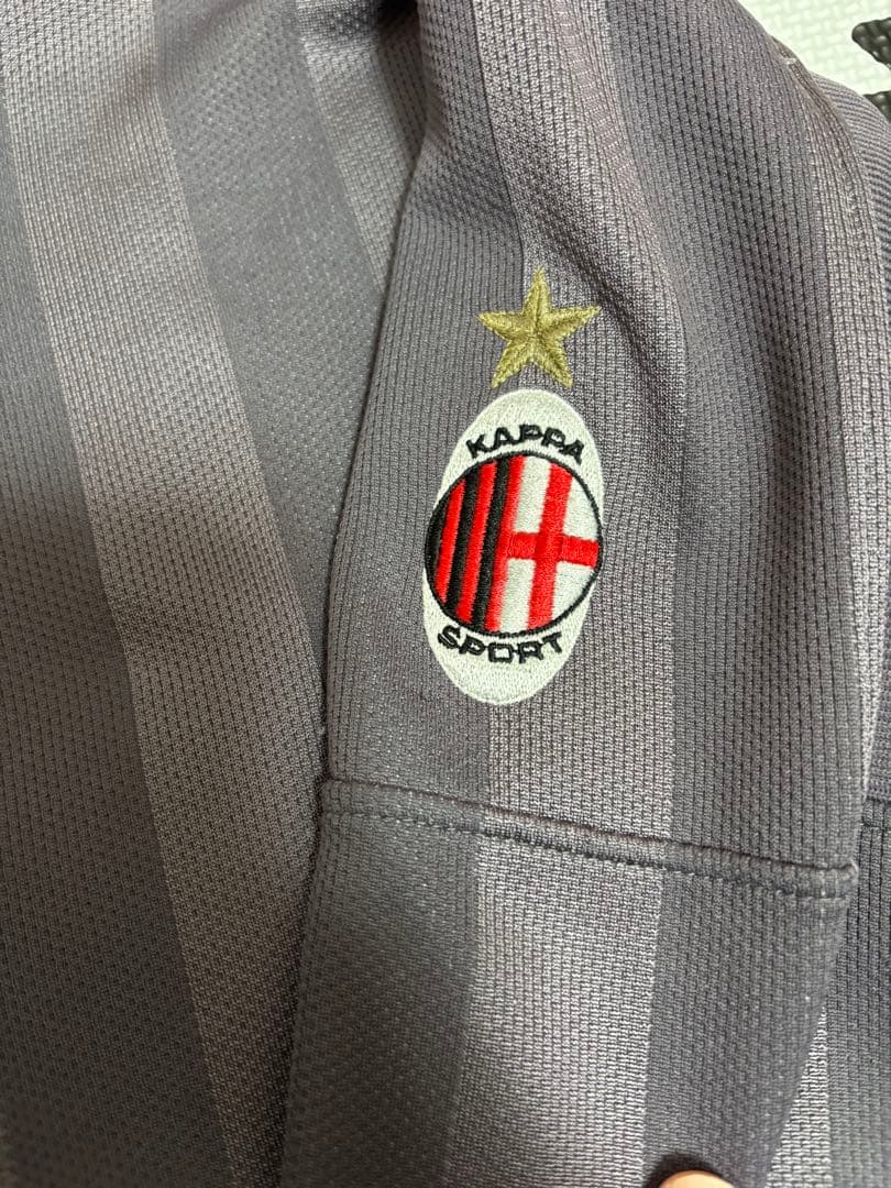 KAPPA ACミラン ジャージ グレー