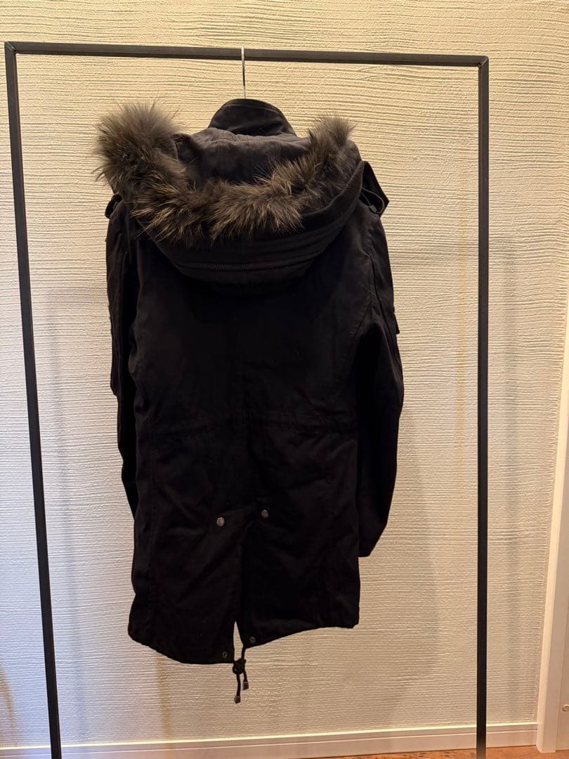 ジャケット・アウター 00s luv maison fur mod coat jacket