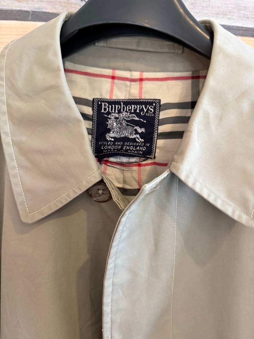 バーバリー　一枚袖　ベージュ　Burberry's ステンカラーコート