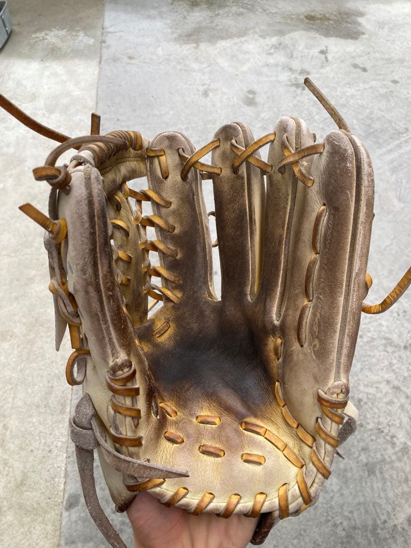 ミズノプロ　外野用グローブ　軟式用