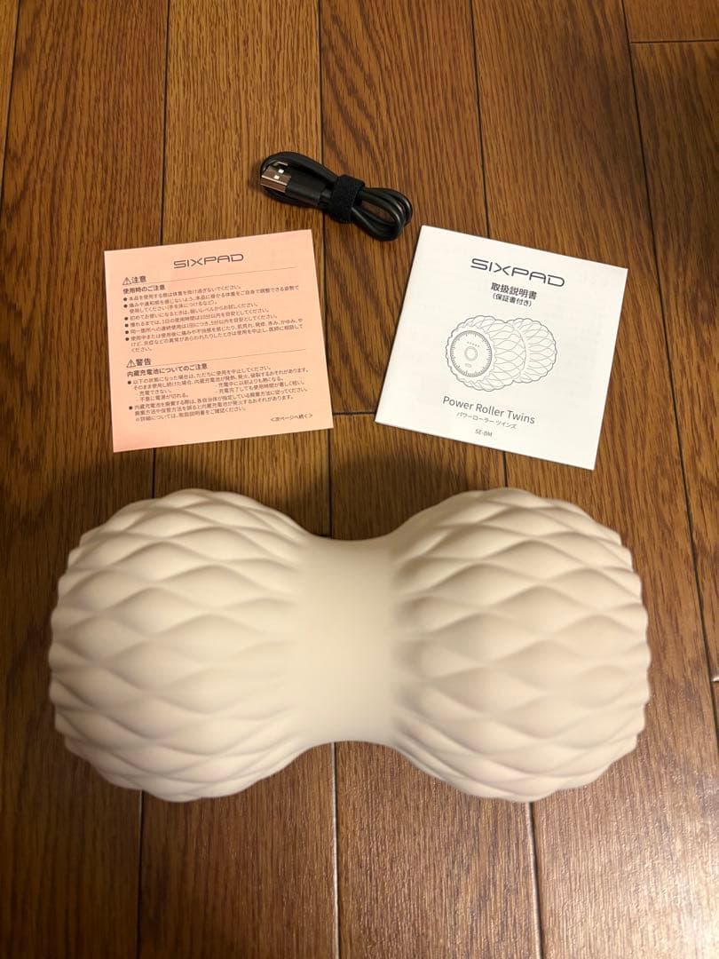 【ともぽん】SIXPAD パワーローラーツインズ