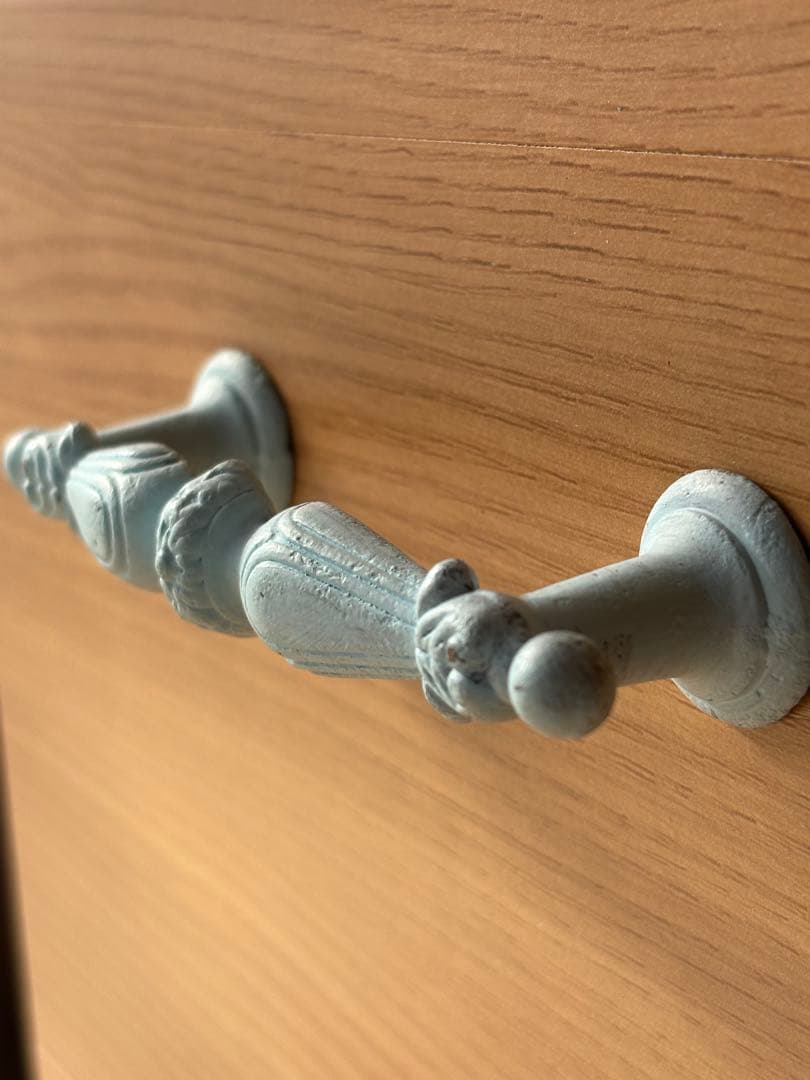 〈 美品 〉フランス調 チェスト 金属 取っ手 引き出し 収納