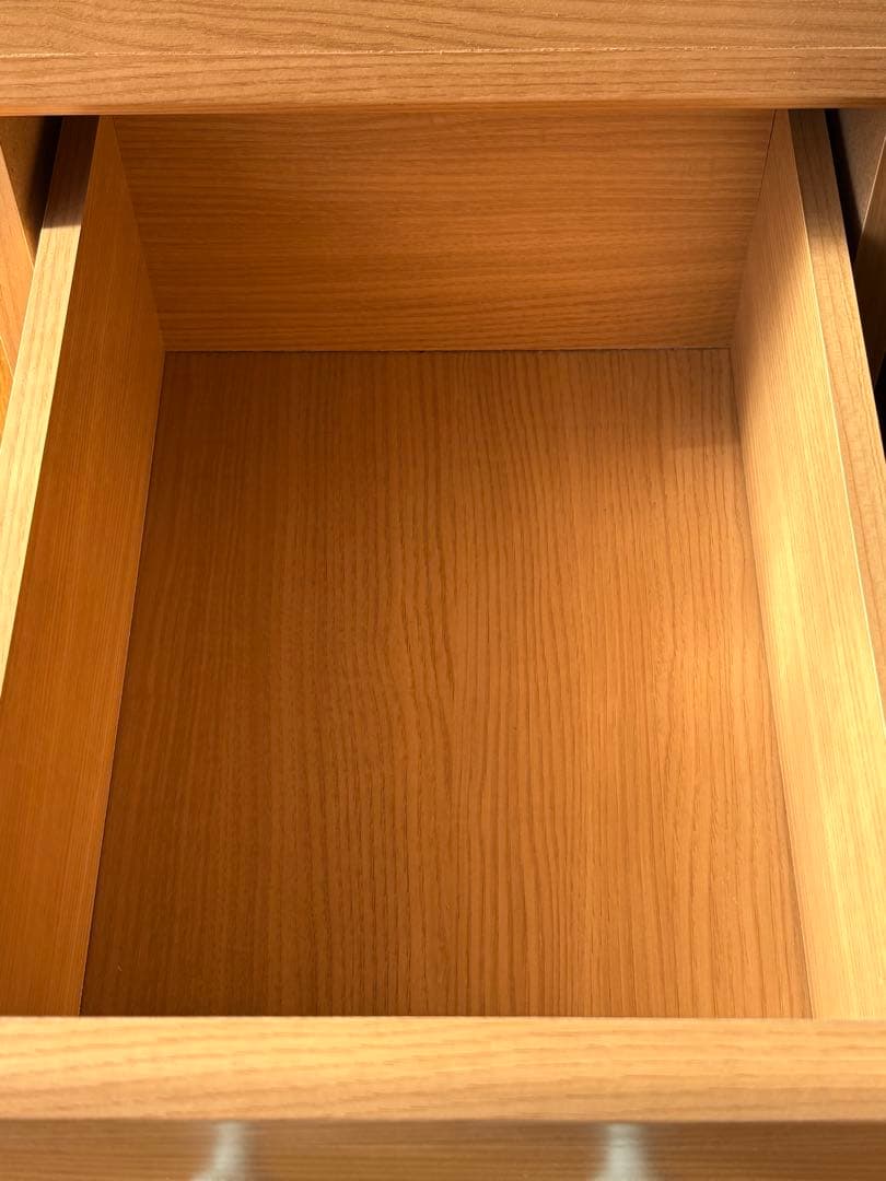 〈 美品 〉フランス調 チェスト 金属 取っ手 引き出し 収納