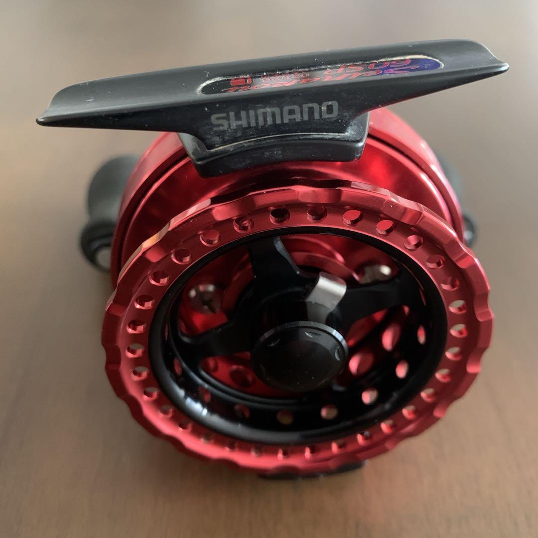 シマノ セイハコウ60SP RED LEFTSHIMANO Seihakou 60SP 左ハンドル 赤