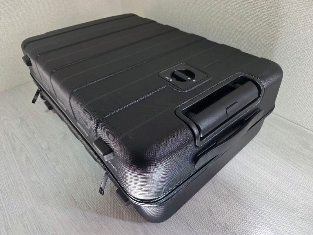 【鍵付き】無印良品　ブラック キャリーケース