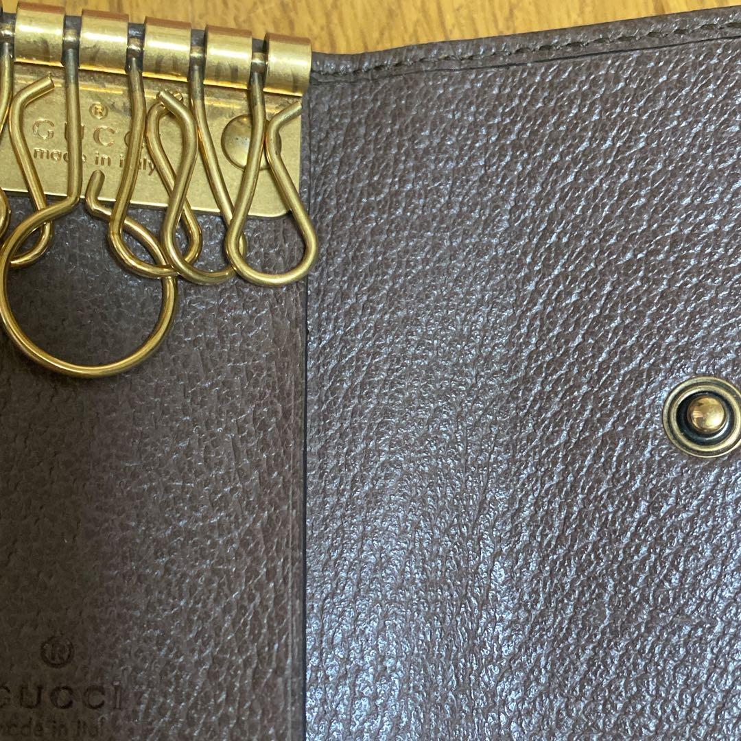 GUCCI キーケース　オフィディア　GG