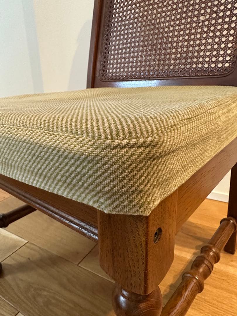 三越製作所 ダイニングチェア モダン ラタン S3