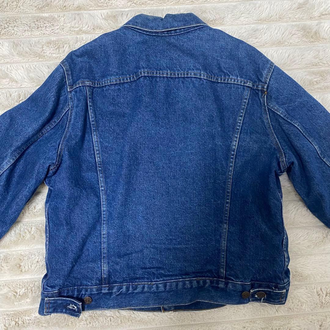 古着 80s Levi's デニムジャケット 70401-0824 ネルライナー