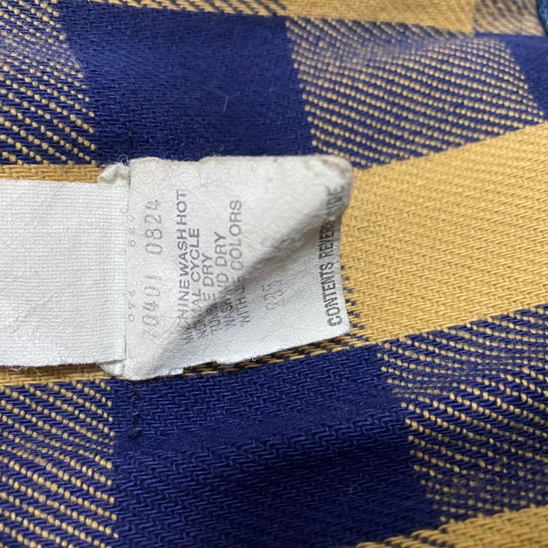 古着 80s Levi's デニムジャケット 70401-0824 ネルライナー