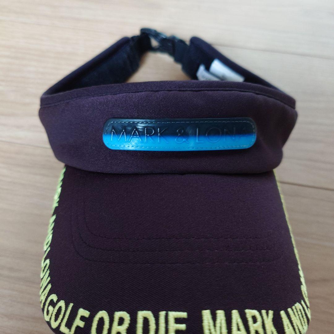 MARK & LONA バイザー ブラック