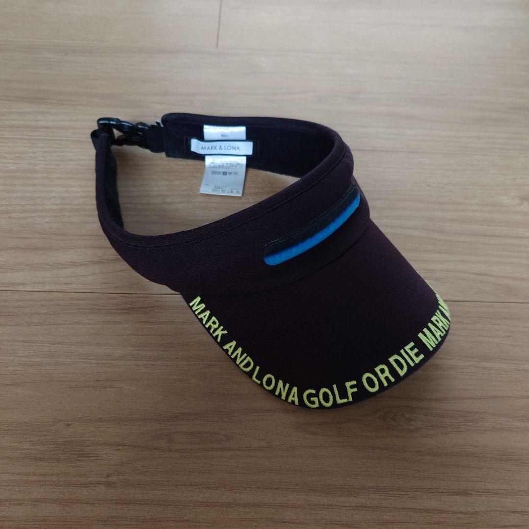MARK & LONA バイザー ブラック